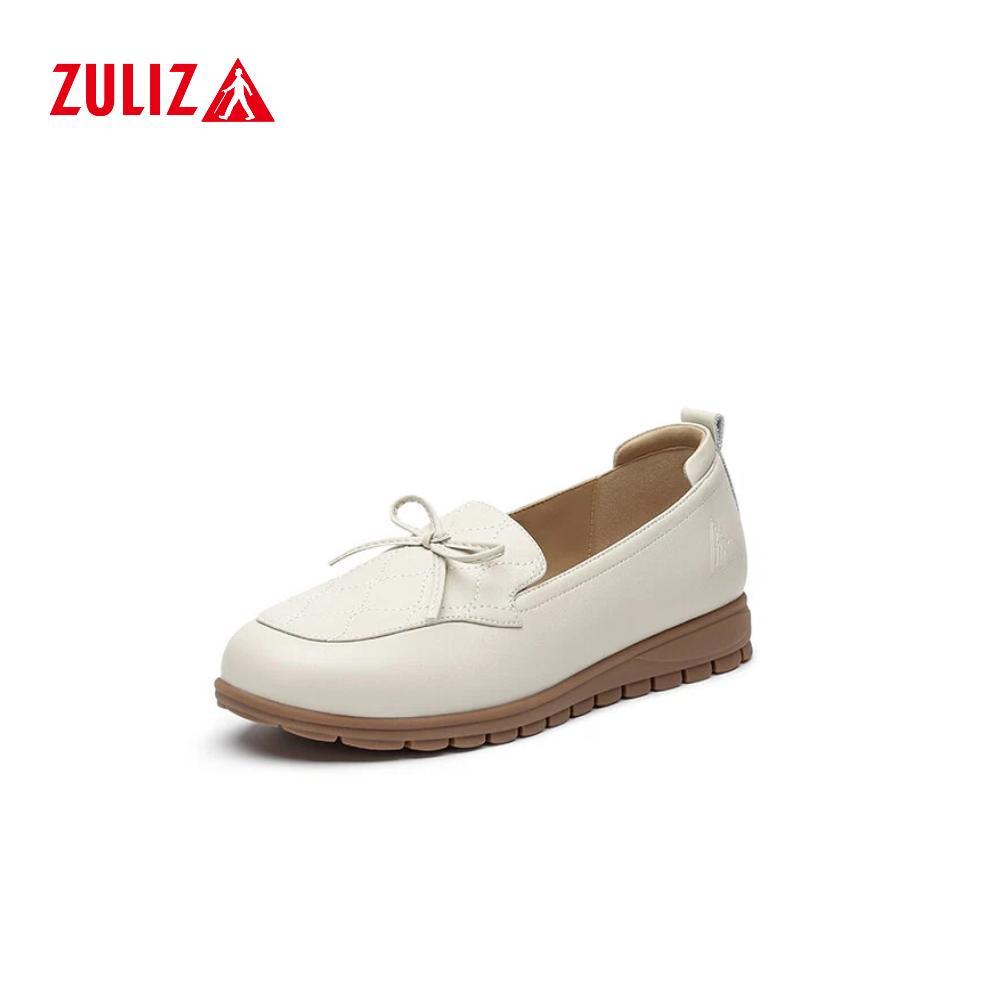 รองเท้าผู้หญิง ZULIZ รุ่น 25328019P สวมใส่ง่าย สบาย พื้นเรียบ ดีต่อสุขภาพ