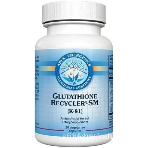 Apex Energetics - Glutathione Recycler-(K-81) 30 แคปซูล