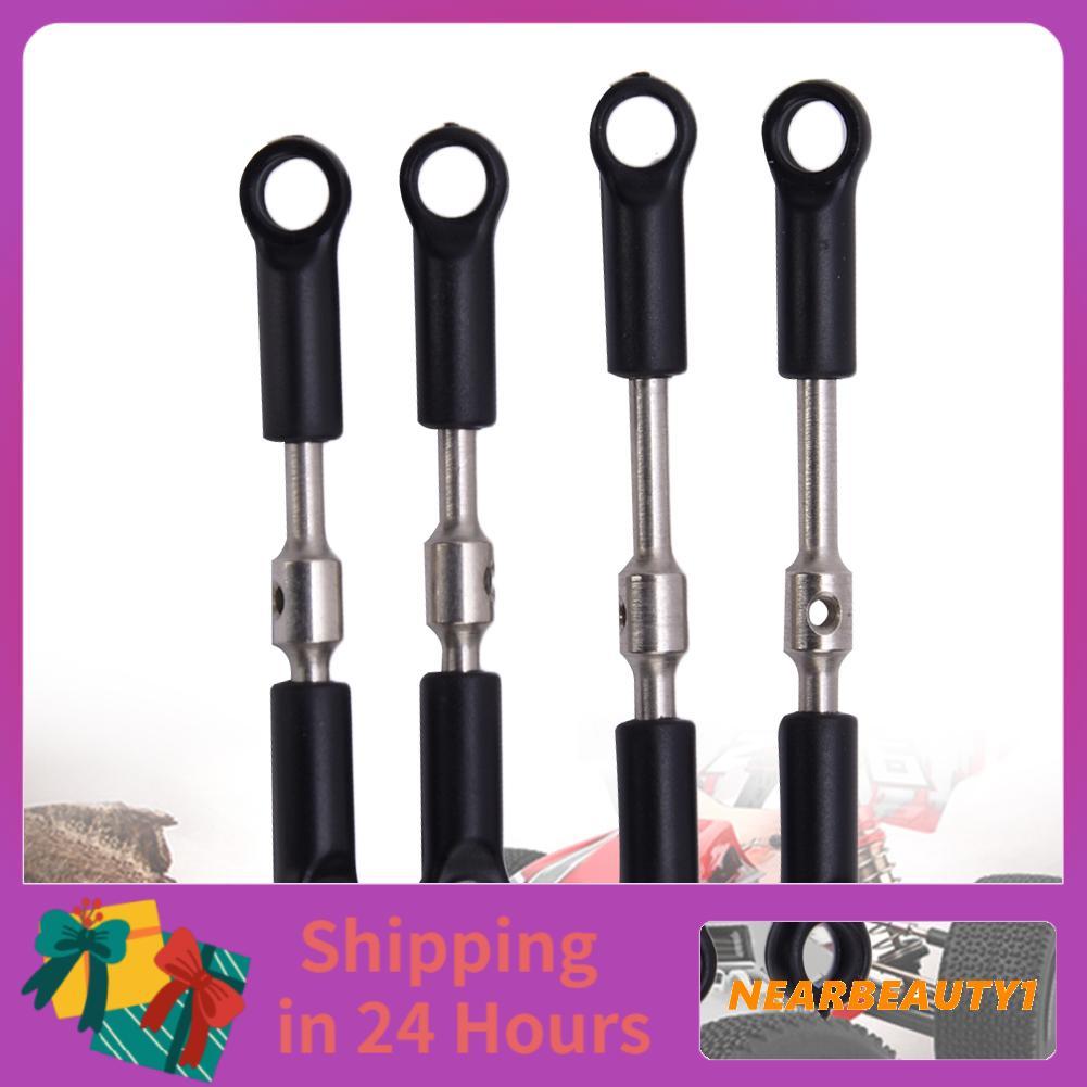 Nearbeauty1 Nearbeauty1 Tbest Rod โลหะ RC พวงมาลัยดึง 144001 1/14 สี่ล้อรถชุดสำหรับ (144001-1288)