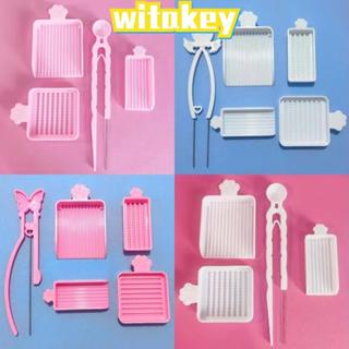 WITAKEY ชุดฟิวส์ลูกปัด 2.6 มม., DIY Handmade Kit กับ tweezer…