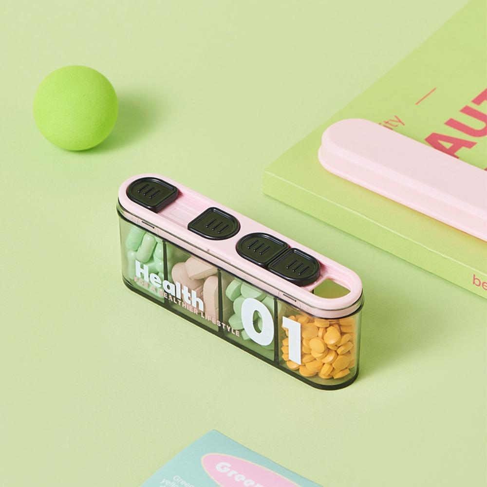 จันท์ กล่องยา, เชือกเส้นเล็กที่มีช่องยา, หน้าต่างภาพที่ทนทานพร้อมฝาปิดกล่องเก็บยา - รูปที่ 4