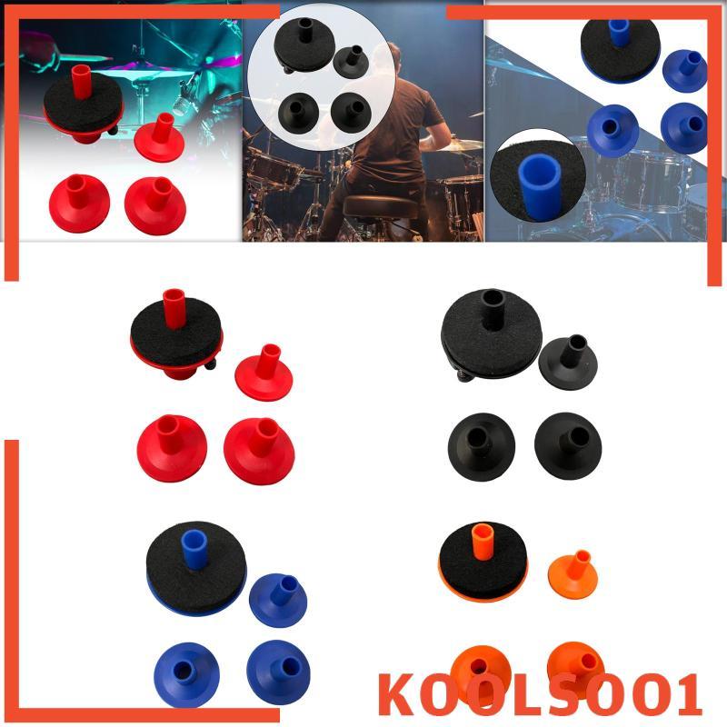 [Koolsoo1] HiHat อะไหล่ทดแทน Cymbal Drum Stand อุปกรณ์ดนตรี Cymbal Felts