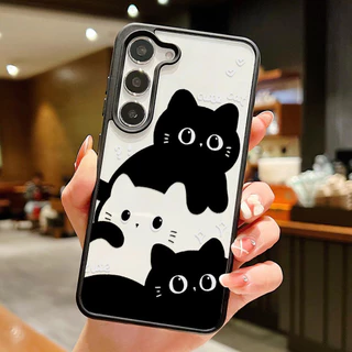 เคสทรศัพท์ For Samsung A07 A17 5G A57 A56 A06 4G A16 A36 A37 A26 A15 A55 A05S S26 Ultra S24 Ultra A14 S25 FE S23 เคส
