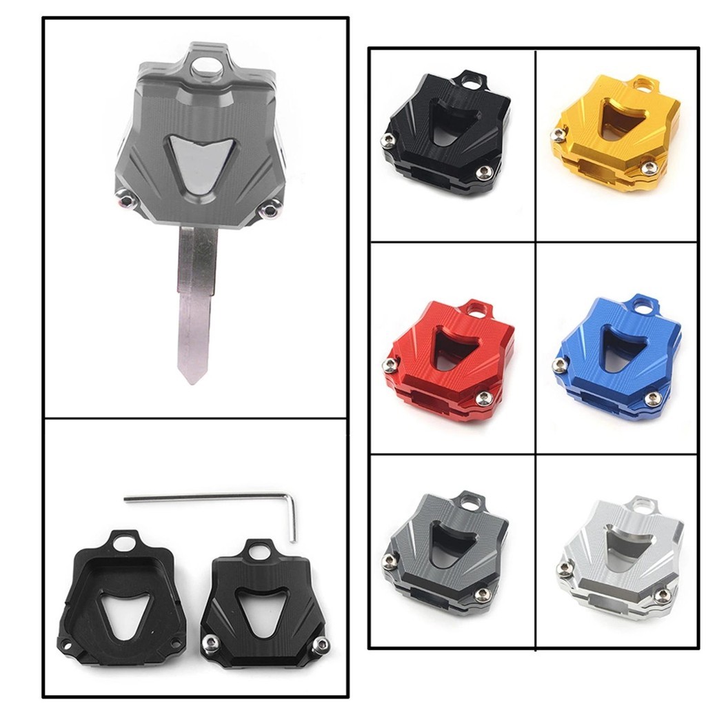 สําหรับYamaha R3 R15 R1 R6 MT-07 MT-09 MT-10 FZ6 FZ8 Key Fobกรณีเชลล์