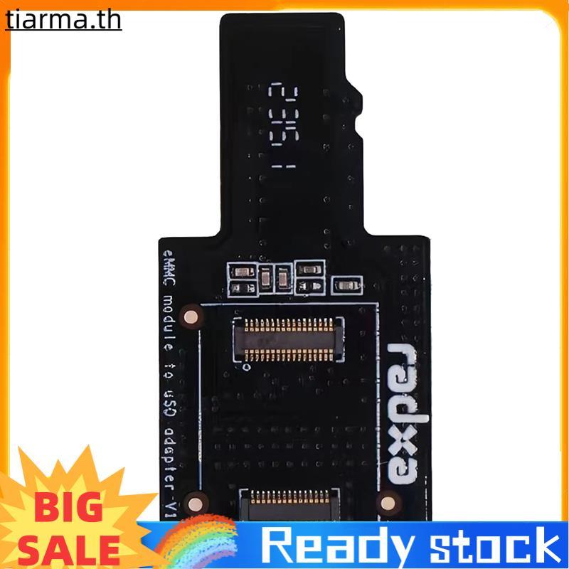 TIARMA EMMC to USD Board สําหรับโมดูล Emc สําหรับ 5C X4 Zero, ใช้กับเครื่องอ่านการ์ด SD สําหรับเมนบอ