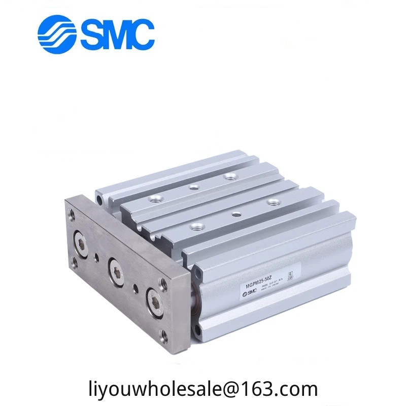 SMC สามแกนกระบอกสามก้าน MGPM50-125A-M9BZ MGPM32-125Z-M9BL
