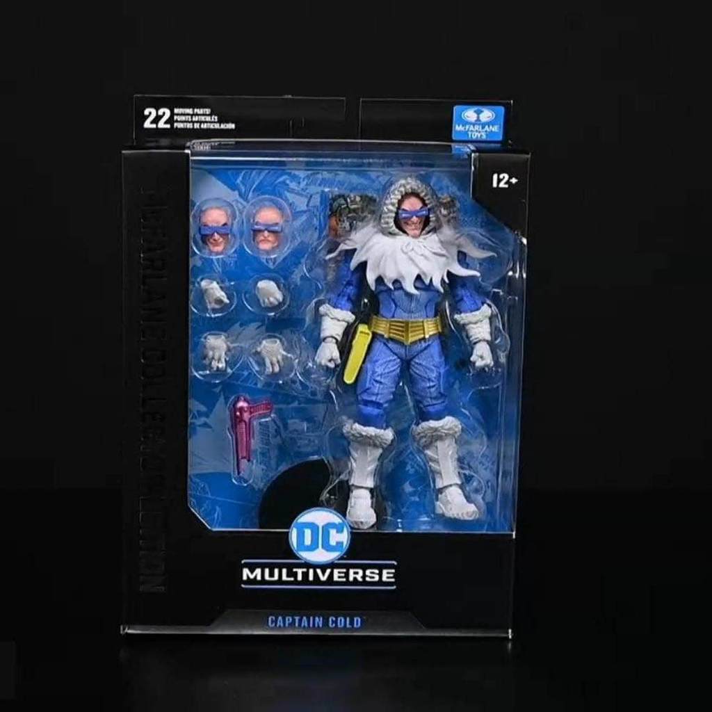 [คลังสินค้าพร้อม] Mcfarlane Mcfarlane DC Cold Captain Joint Action Figure Model
