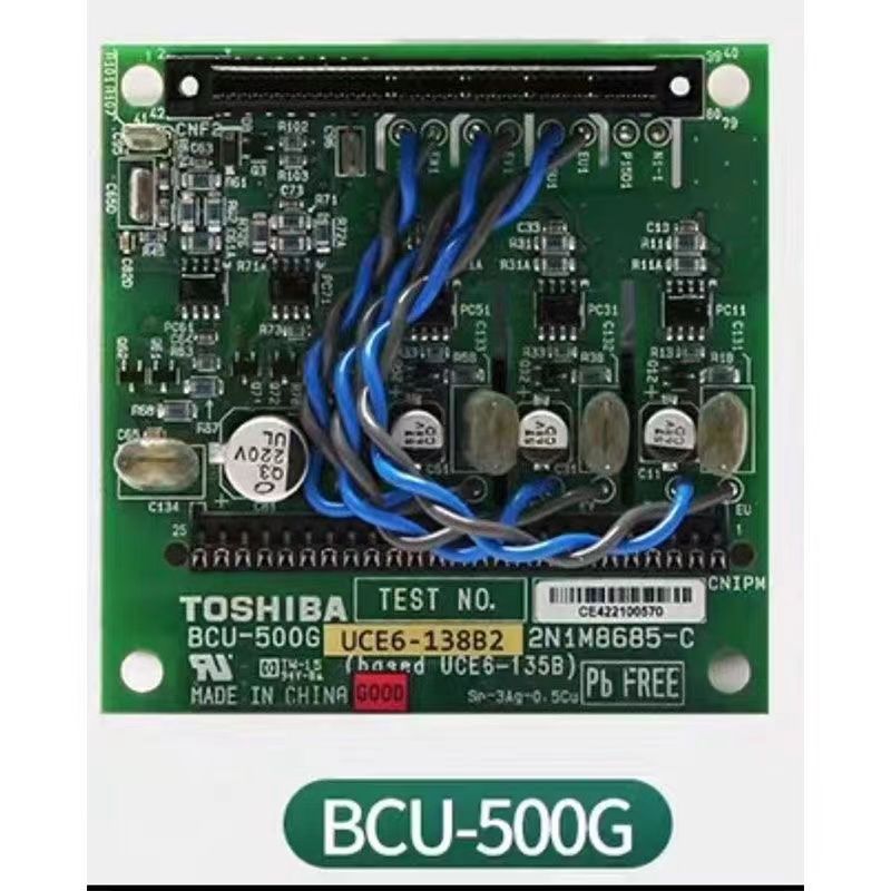 อินเวอร์เตอร์ลิฟท์ทีโสะ CV600/630 รุ่น MIG150Q-R2Z46 BCU-500C แท้จากโรงงาน