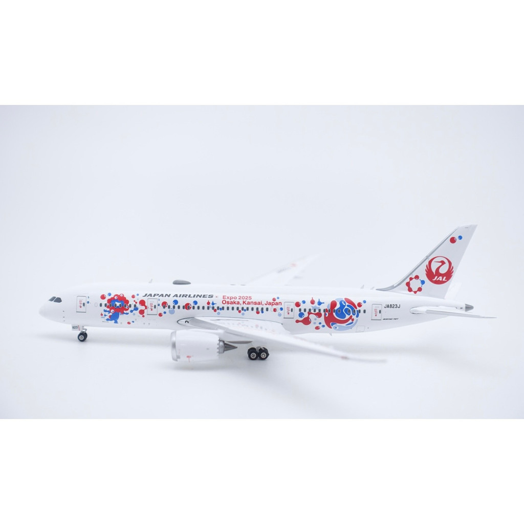 Phoenix 04603 1: 400 JAL Japan Airlines B78-8 JA823J เครื่องบินรุ่น