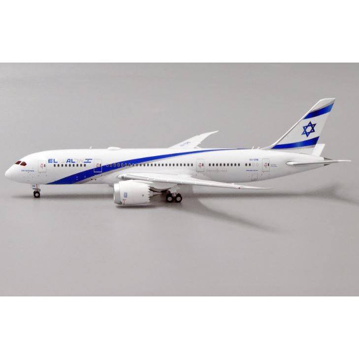 JC Wings 1: 400 XX4259 Israel Airlines B87-8 4X-ERB รุ่นโลหะผสม