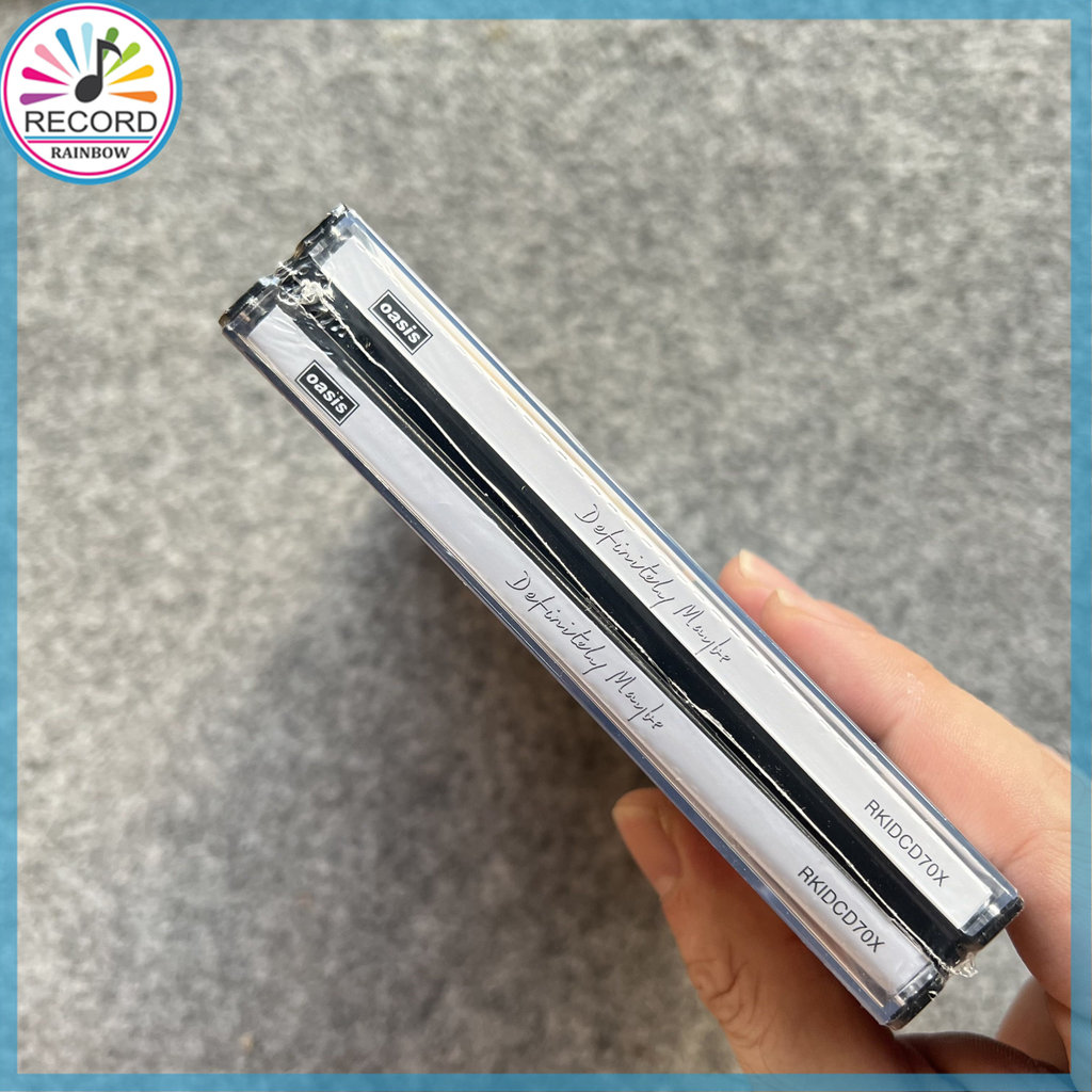 Oasis Definitely Maybe Original 3CD Brand New Album [Sealed] POP - รูปที่ 2