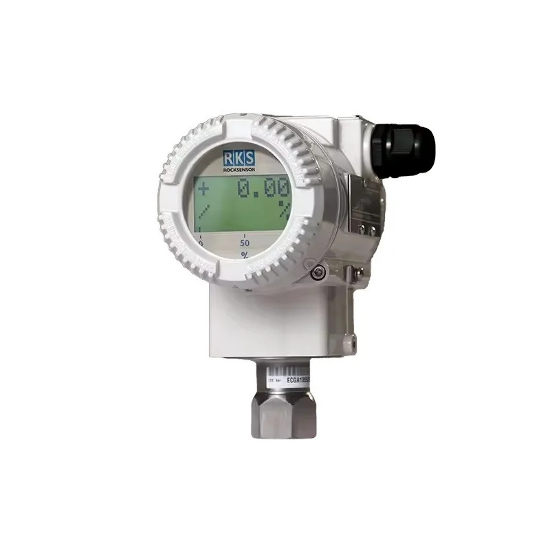 RKS RP1000 Series High Accuracy Pressure Transmitter 4-20mA HART Pressure Sensor 9-36VDC SS316L M10 