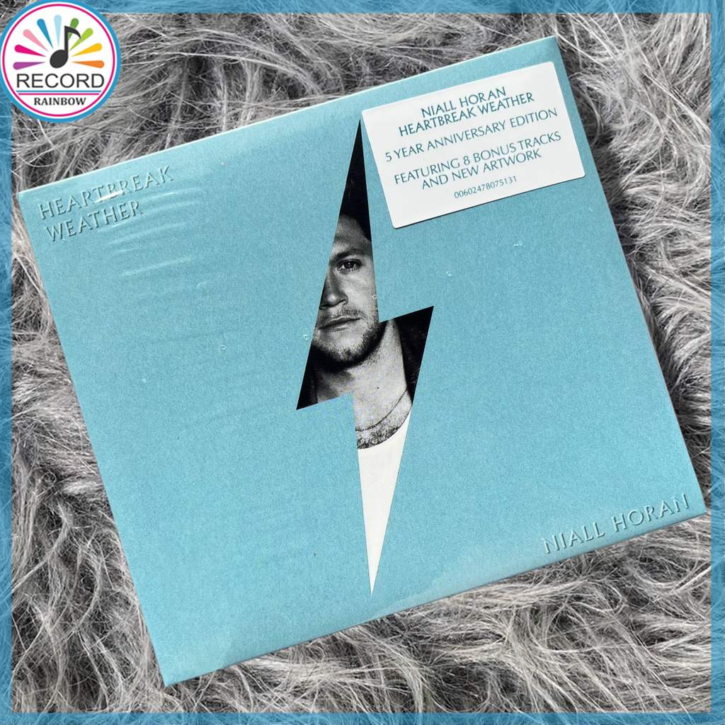 Original Niall Horan Heartbreak Weather CD Album [Sealed] Brand New