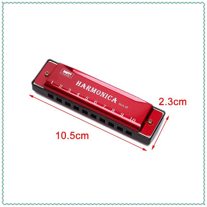 เครื่องดนตรีฮาร์โมนิก้าปากออร์แกน10รู, เครื่องดนตรีสำหรับผู้เริ่มต้นหัดเล่นเครื่องดนตรี ราคา ถูกที่สุด ดีลบีเคเค แกลเลอรีภาพที่ 3