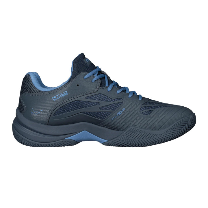 รองเท้า พาเดล Padel Shoes AT10 LUX Dark Slate/Allure, น้ำหนักเบา ของแท้ พร้อมส่ง
