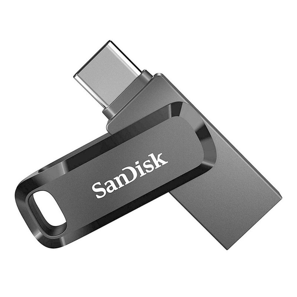 SANDISK FLASH DRIVE ULTRA DUAL DRIVE GO 128GB USB 3.2 (SDDDC3-128G-G46)