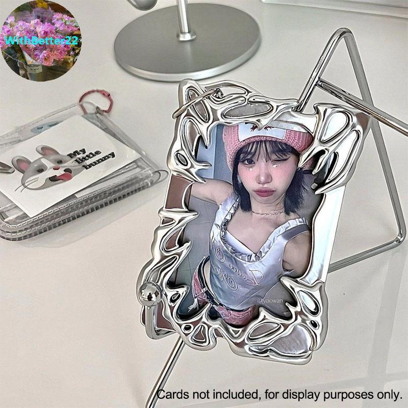 ที่ดีกว่า Electroplated Premium Feeling Creative Card Holder K- Idol Card Holder TH