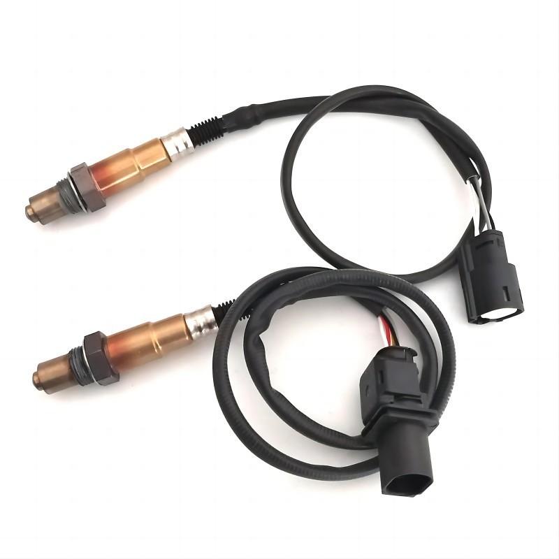 เหมาะสําหรับเซ็นเซอร์ออกซิเจนรถยนต์ของ Ford Fox CV6Z-9G444-A 8F9Z-9F472-H 2 ชิ้นแพ็คโรงงานพร้อมสต็อก