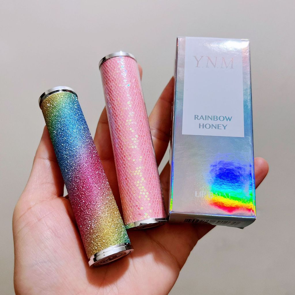YNM Rainbow Honey ลิปสติกเปลี่ยนสีนําเข้าจากเกาหลีใต้ให้ความชุ่มชื้นเพิ่มผิวพันคนลิปสติกหลายสีสไตล์ใ