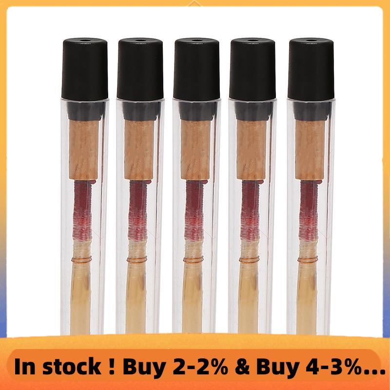 5 ชิ้น Oboe Reeds, Strength Medium Soft Handmade Oboe Reeds พร้อมจุกสีแดง