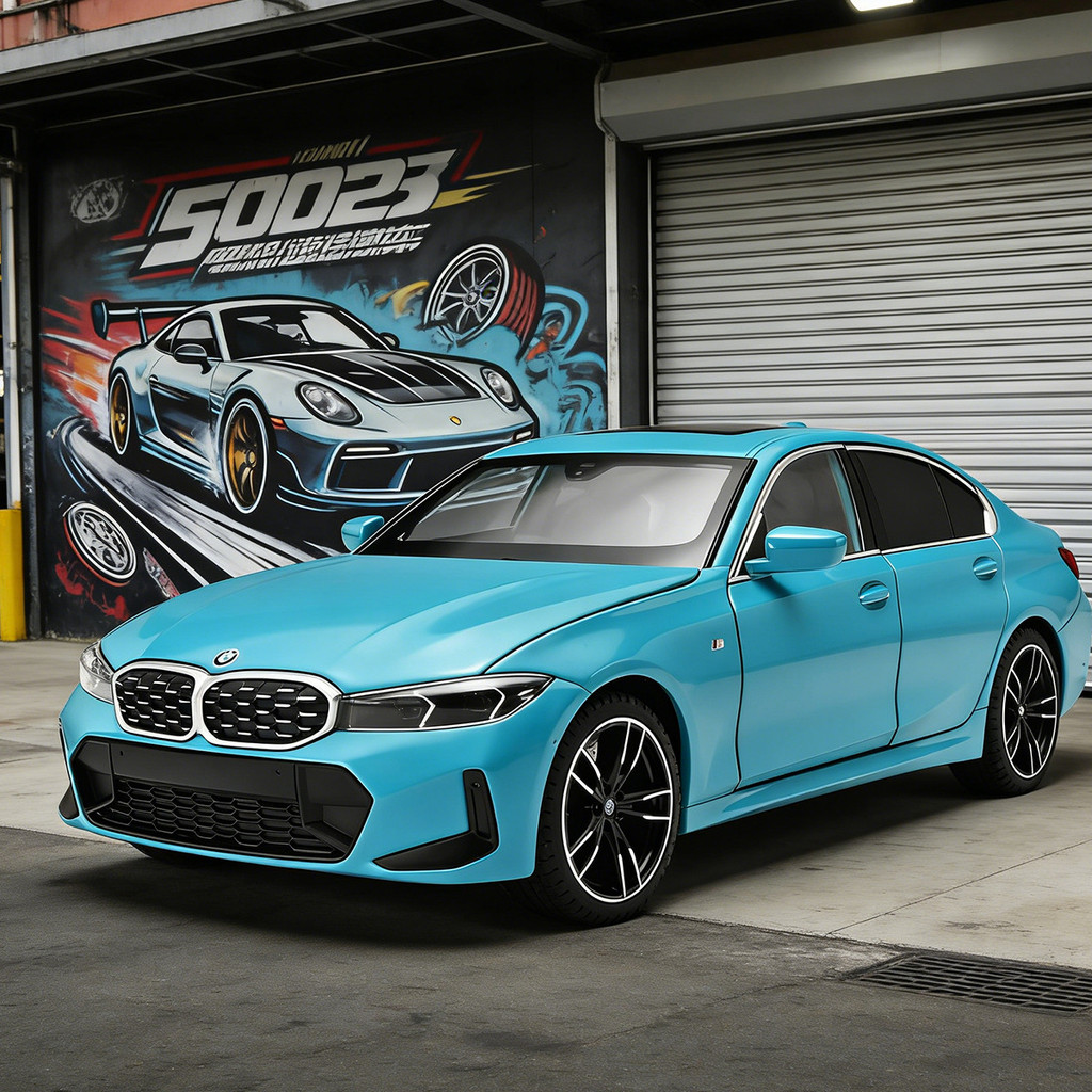 ประณีตรุ่น 1: 24 BMW 325Li BMW M3 BMW X5 M โลหะผสม Die-Casting รถคอลเลกชันเครื่องประดับดึงกลับเสียงฟ