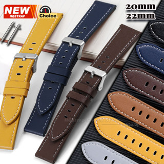 ปู่ หนังสายนาฬิกาข้อมือ20มิลลิเมตร22มิลลิเมตรด่วนที่วางจําหน…