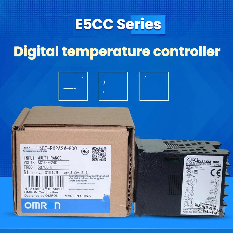 เทอร์โมสตัท E5CC-RX2ASM-800 E5CC-QX2ASM-800/880/802/801/CX2ASM-800