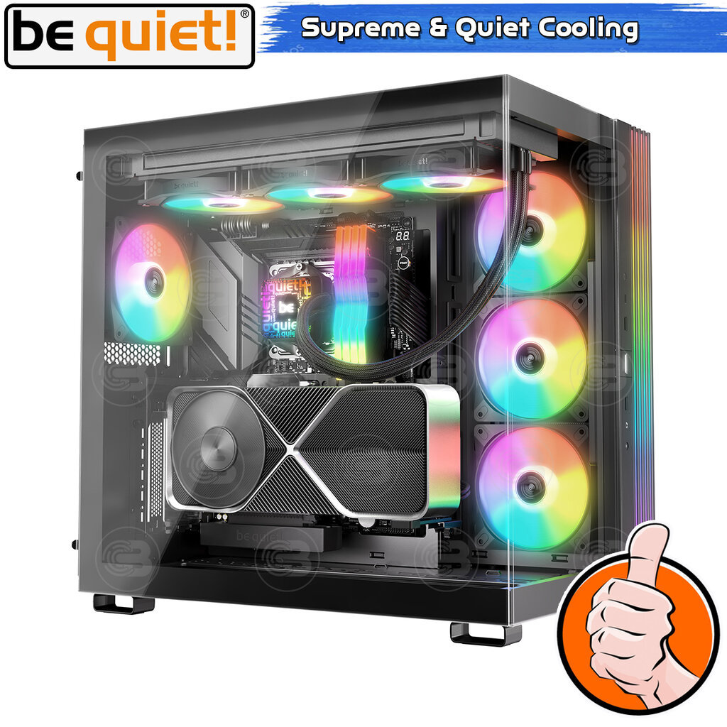 [CoolBlasterThai] Be Quiet Pure Loop 3 LX 360 AIO Water Cooling CPU Cooler (AM5/LGA1851 Ready) (BW031EU) ประกัน 3 ปี ราคา ถูกที่สุด ดีลบีเคเค แกลเลอรีภาพที่ 7