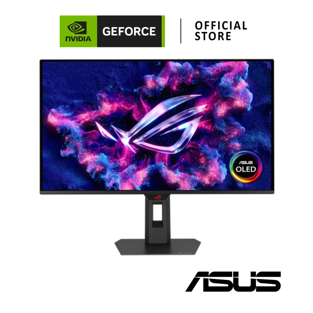 ASUS ROG Strix | 26.5" OLED 2K 280Hz | Monitor จอมอนิเตอร์ (XG27ACDMS)