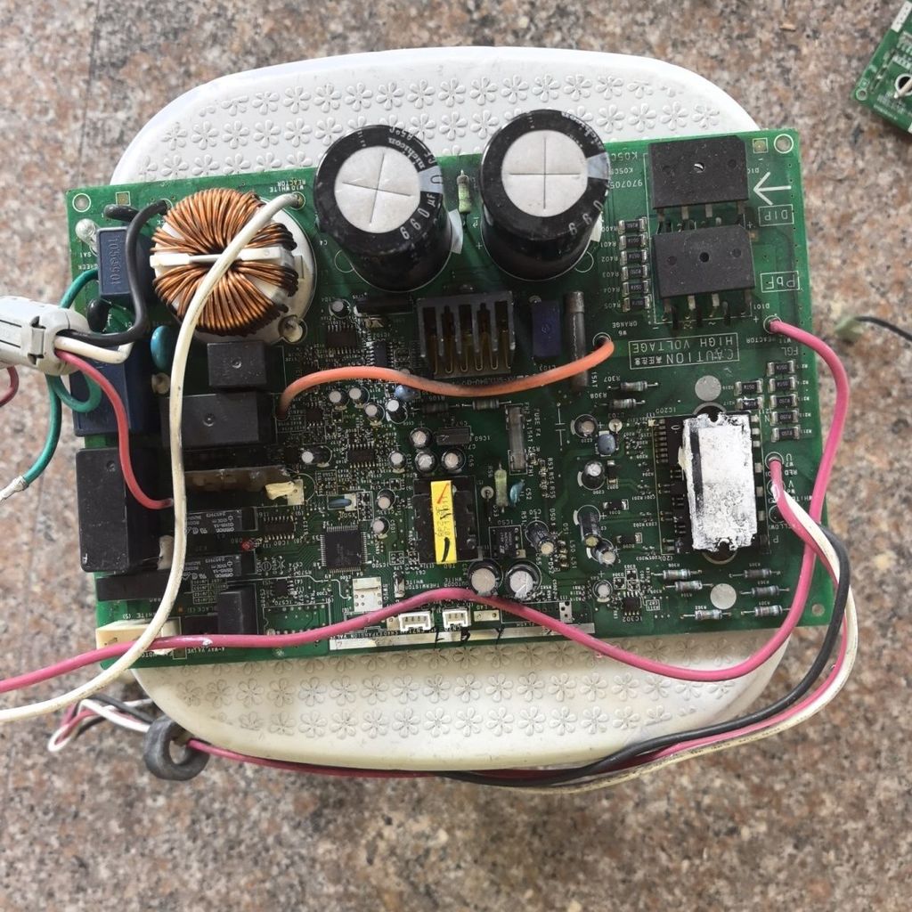 แผงวงจร Fujitsu K05CS-C-A 9707052015 ของแท้