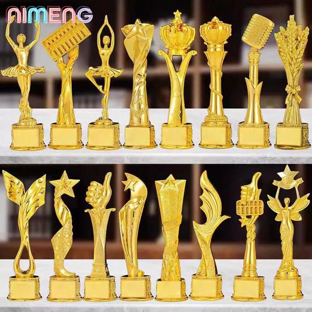 เหรียญรางวัลการแข่งขัน นิมิง,สีทองมงกุฎรูปดาวห้าแฉกถ้วยรางวัล,สร้างสรรค์สีทองของที่ระลึกเหรียญสากลเด็กรางวัล