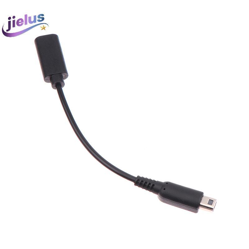 [Jielus] สายชาร์จ USB C สายไฟประเภท C สําหรับ NDSI 3DS 2DS XL/LL ใหม่ 3DSXL/3DSLL 2dsxl 2dsll Game P