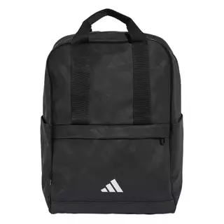 adidas ไลฟ์สไตล์ กระเป๋าเป้ลายโมโนแกรม Unisex สีดำ JM4845