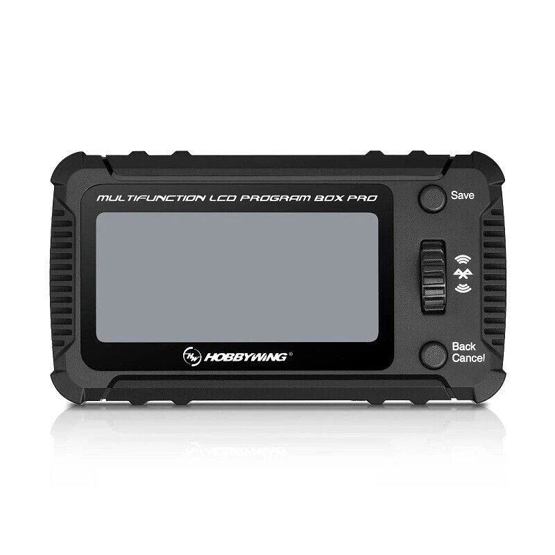 Hobbywing Multifunction LCD Program Box Pro หน้าจอขนาดใหญ่ความละเอียดสูง