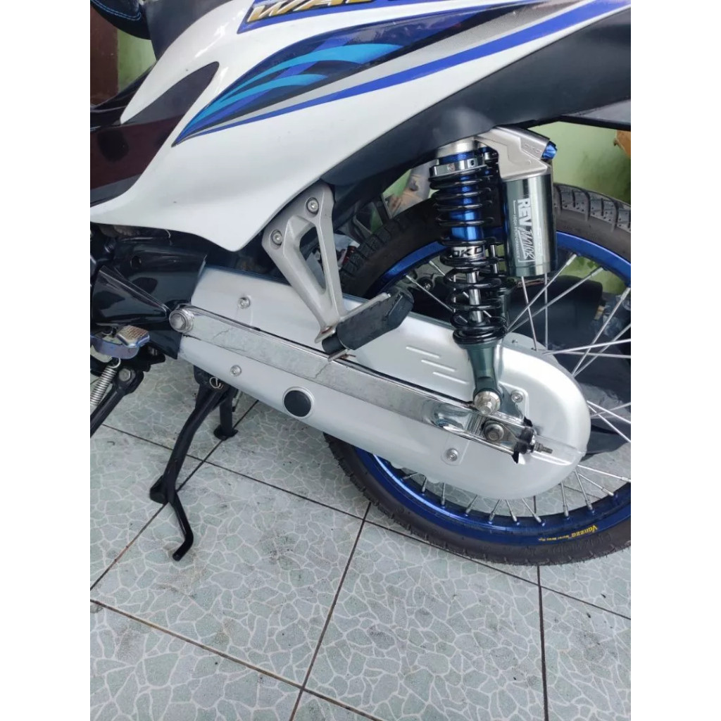 🚚บังโซ่เดิม WAVE110I 2012-2020 ใส่กับมอเตอร์ไซต์รุ่นฮอนด้าเวฟ110i ปี 12-20 *ไม่มีชุดน๊อตแถม* - รูปที่ 6