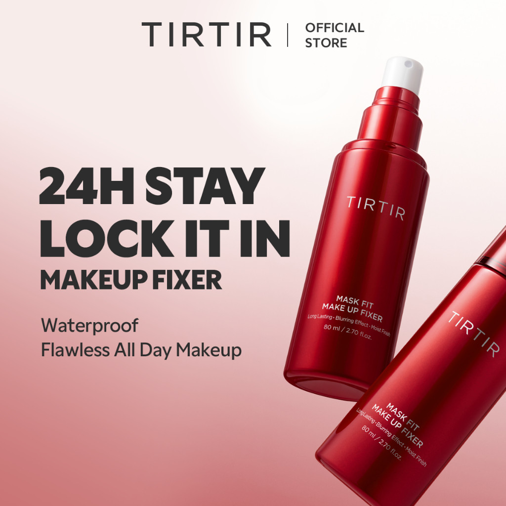 [TIRTIR] Mask Fit Make Up Fixer 80ml / Make up setting & Finishing spray