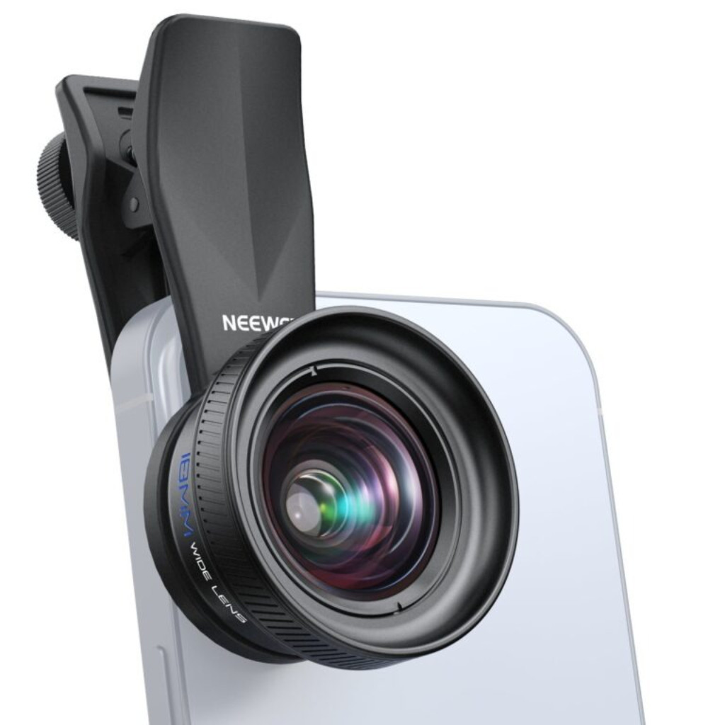 NEEWER LS72 18mm Wide Angle Lens เลนส์ไวด์มือถือ มุมกว้าง FOV 100° พร้อมคลิปหนีบ ถ่ายวิว สถาปัตยกรรม ราคา ถูกที่สุด ดีลบีเคเค แกลเลอรีภาพที่ 2