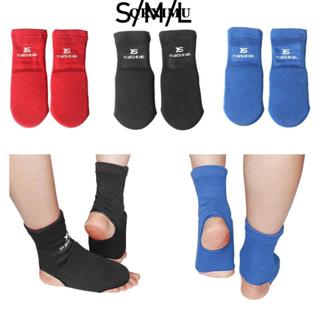 สนับข้อเท้าสำหรับมวยไทยและเทควันโด ออกแบบมาเพื่อการฝึกฝนและก…