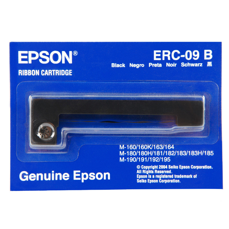 ตลับผ้าหมึกดอทฯ ERC-09(b) Epson