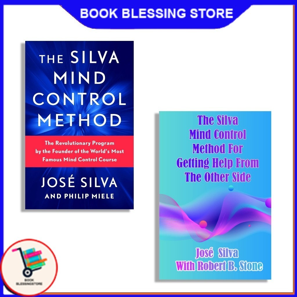 วิธีควบคุมความคิด Silva โดย Jose Silva (ภาษาอังกฤษ) - ร้านพรหนังสือ