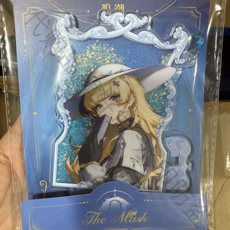 【พร้อมส่ง】wuthering waves wuthering waves figure wutheringwaves สินค้าอนิเมะและการ์ตูน 2 มิติ: พวงกุ