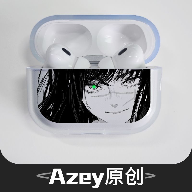 Anime Chainsaw Man เหมาะสําหรับ AirPodsPro2 รุ่นหูฟัง 2/3 หูฟังป้องกันกรณี AirPods420260122