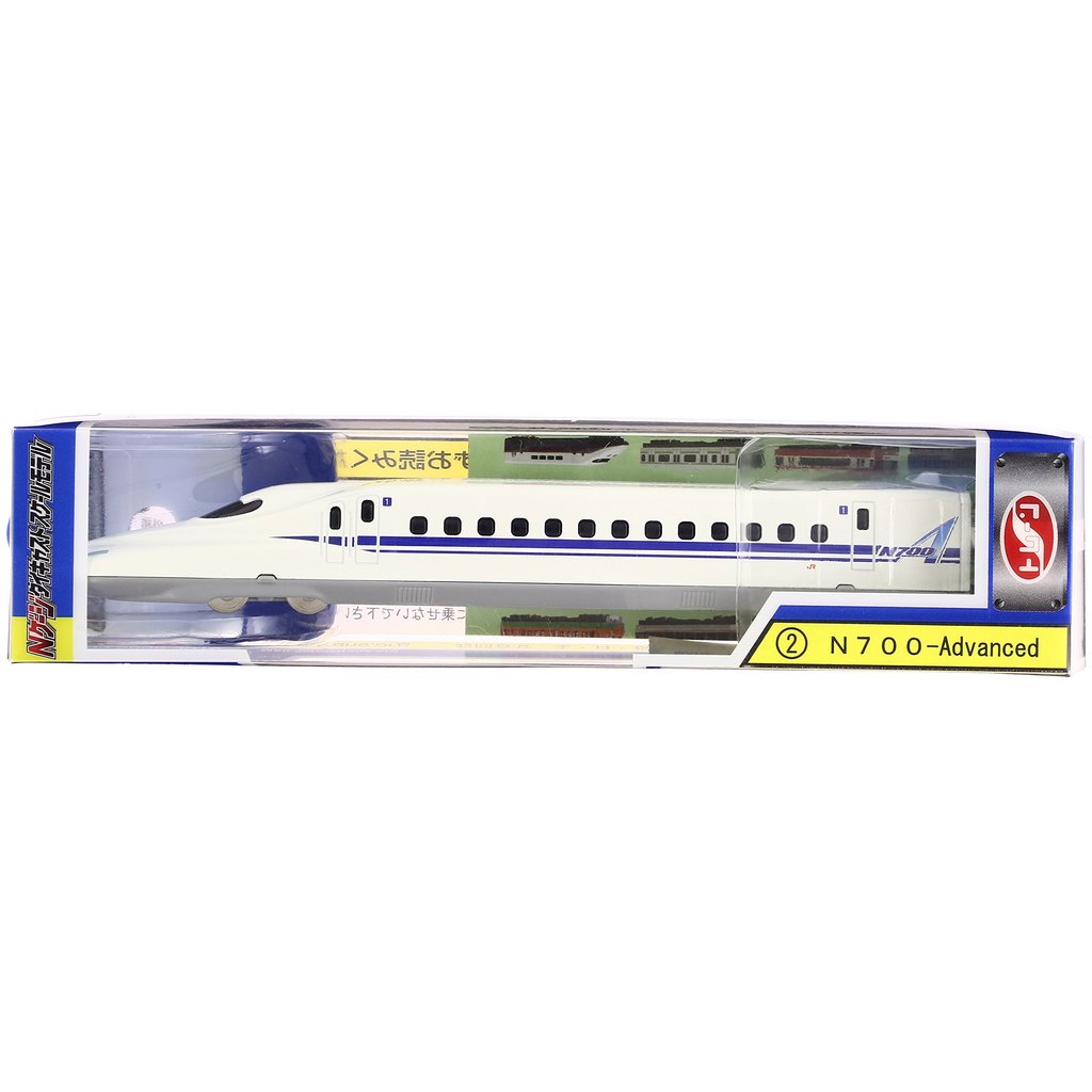 Trane (TRANE) 【NEW】 Trane N Gauge Diecast Scale Model No.2 N700-Advanced