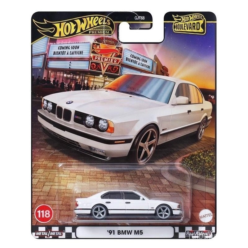 Hot Wheels ร้อนรถสปอร์ตขนาดเล็กรถโลหะผสมรุ่นของเล่น Hot Wheels BMW Series BMW Z4 M3M1M5