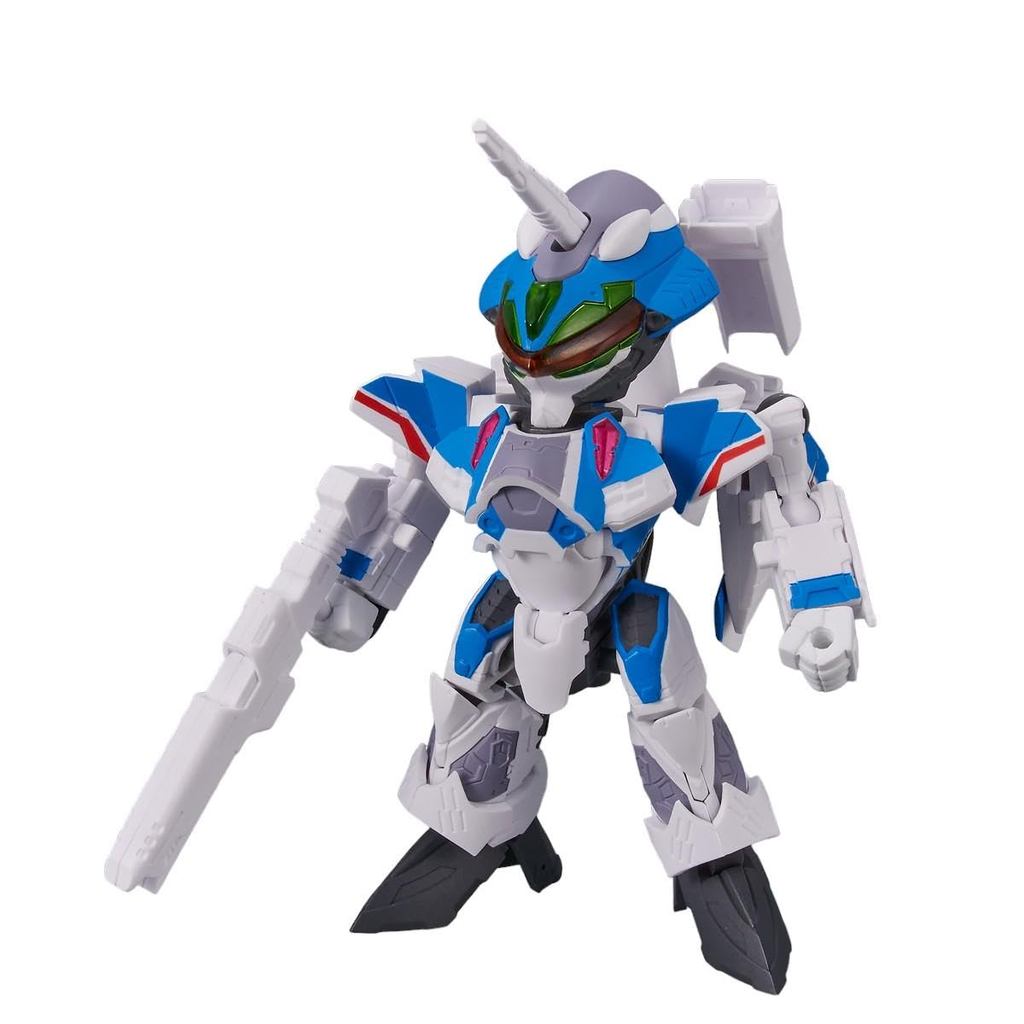 TINY SESSION ฟิกเกอร์ Siegfried จาก Macross Delta VF-31J (ออกแบบโดย Hayate Immelmann) พร้อม Freyja