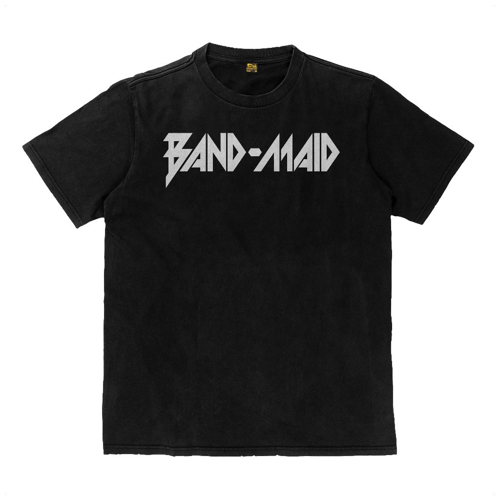 KATUN Jrock Band Japanese Rock Maid Band เสื้อยืดหนาเสื้อยืด Flexinc Cotton 16s Heavyweight