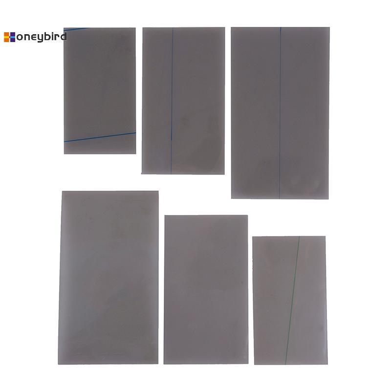 Honeybird ฟิล์มโพลาไรเซอร์ LCD ฟิล์มโพลาไรซ์ ฟิล์มกรองแสงสําหรับ IP