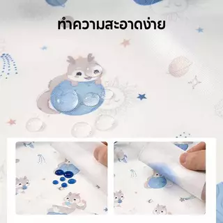 COD baby bibs ผ้ากันเปื้อนเด็ก ผ้าซับน้ำลาย แบบ 3D มีกระเป๋าหน้า กันน้ำ คุณภาพเกรด A