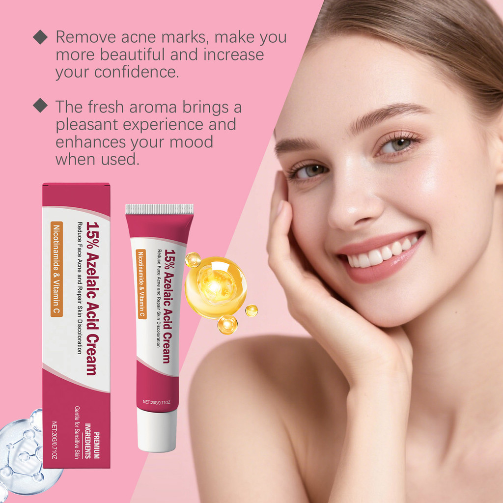 Azelaic Acid Salicylic Acid Acne Cream Anti Redness Fade Acne Marks Cream Complement Skins Natural Balance