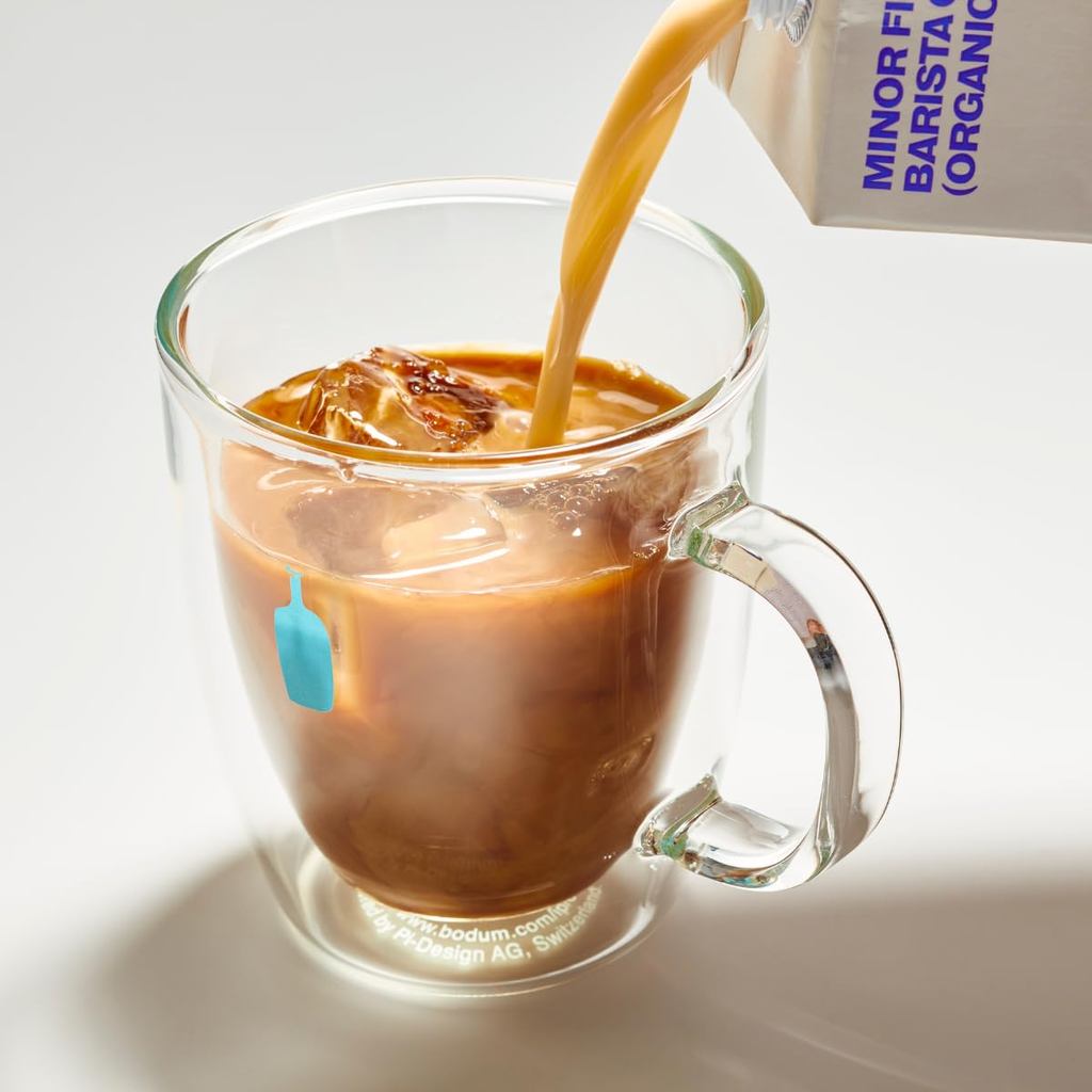 แก้วกาแฟสองชั้น Blue Bottle Coffee Bodum